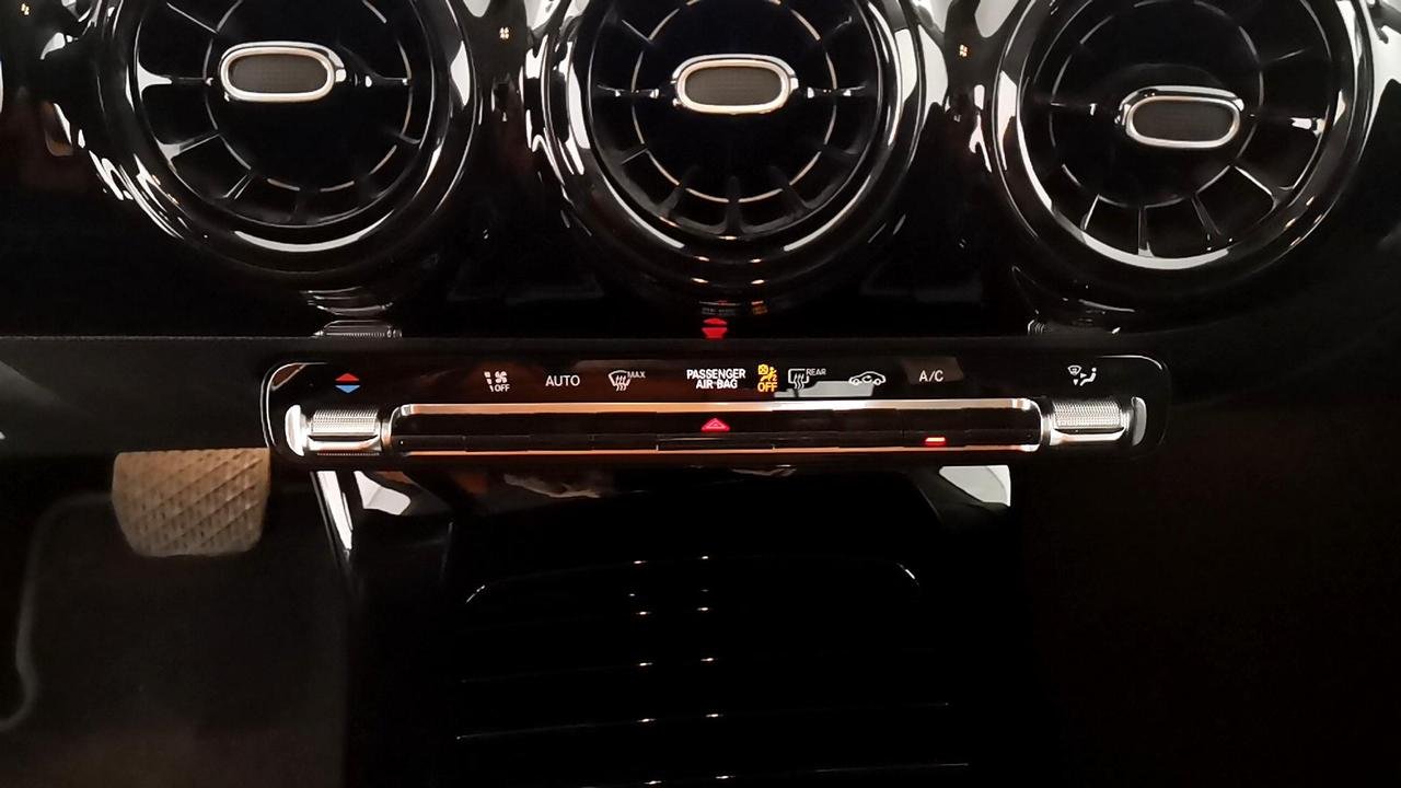 A 180 d Advanced auto - Certified