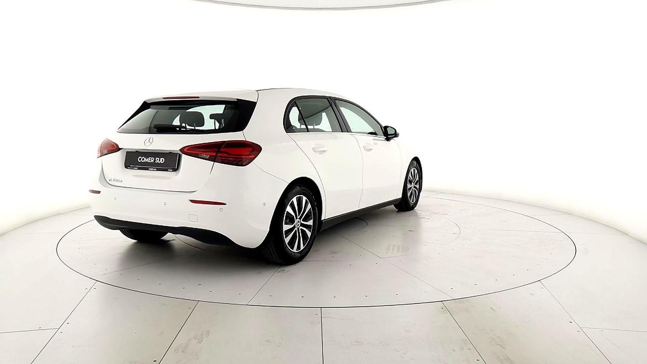 A 180 d Advanced auto - Certified