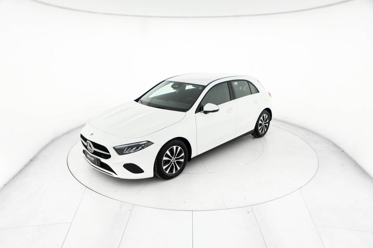 A 180 d Advanced auto - Certified