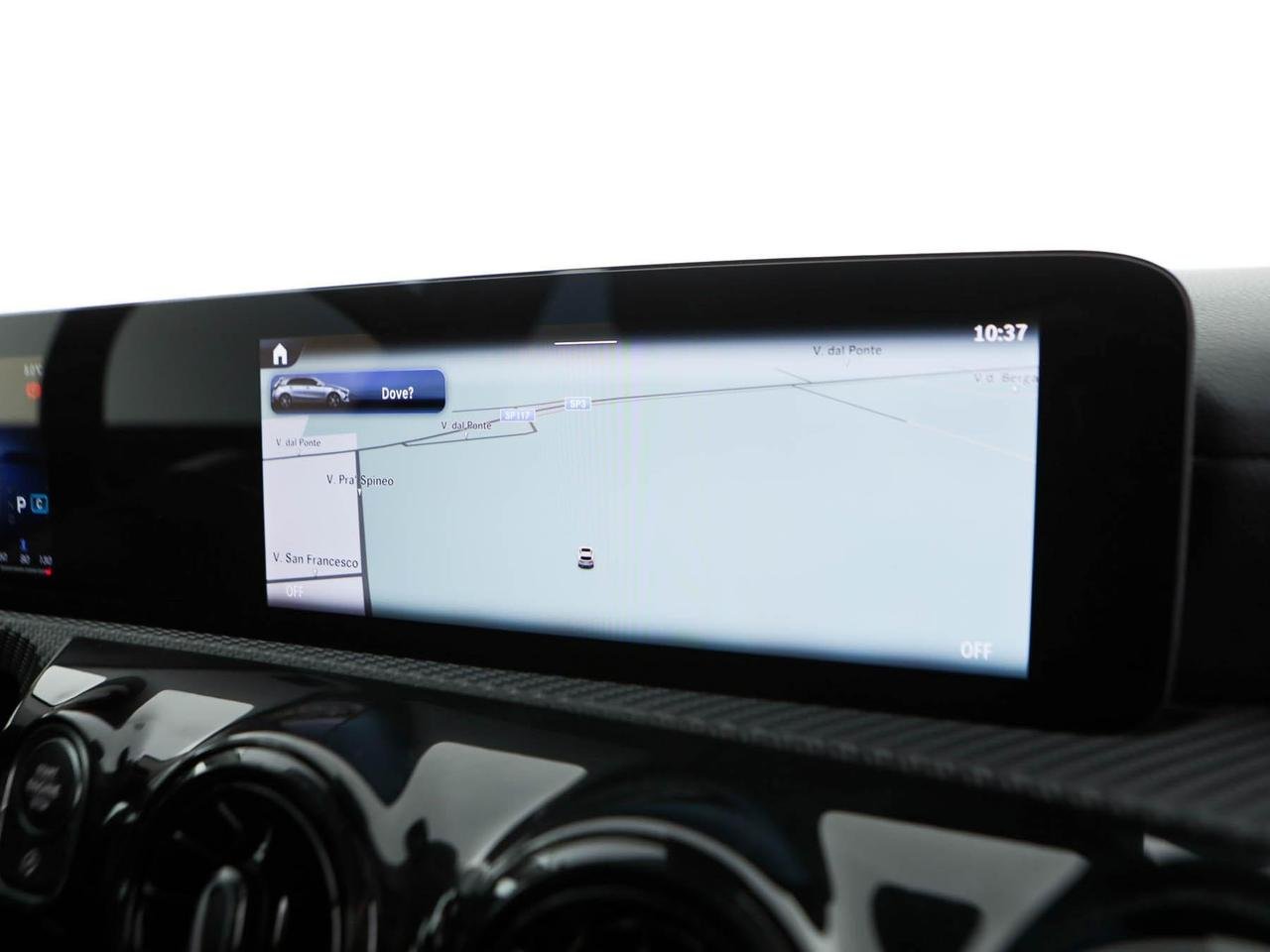 A 180 d Advanced auto - Certified