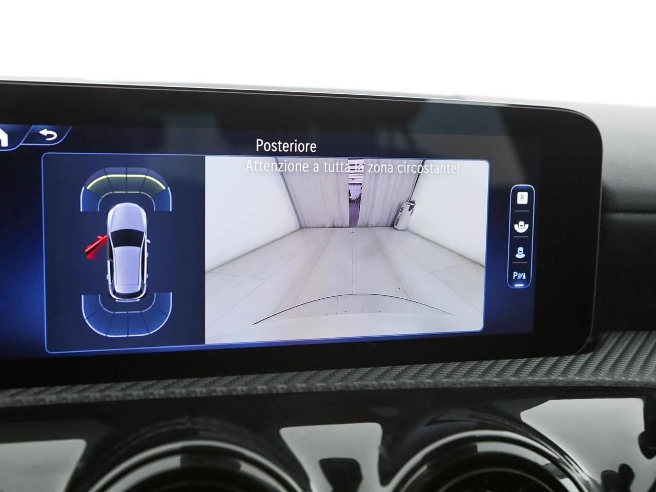 A 180 d Advanced auto - Certified