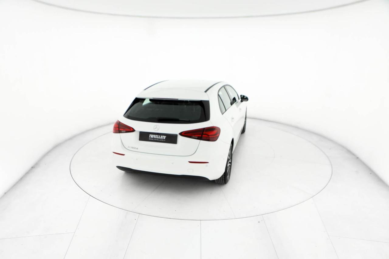 A 180 d Advanced auto - Certified