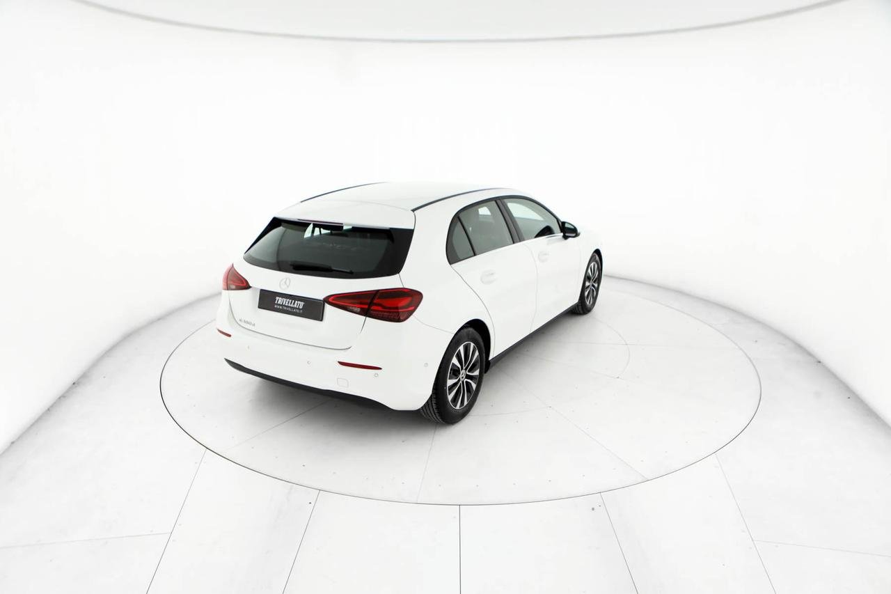 A 180 d Advanced auto - Certified