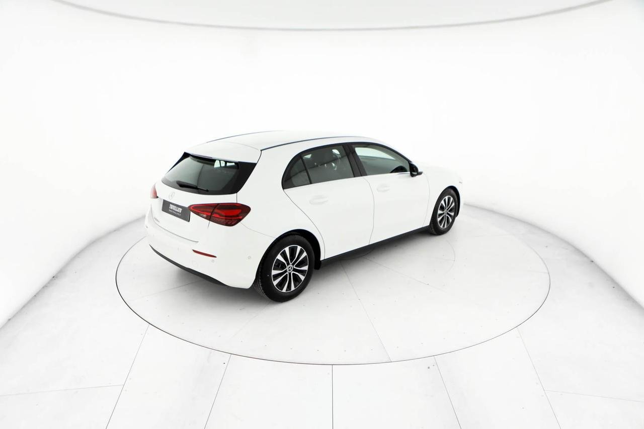 A 180 d Advanced auto - Certified