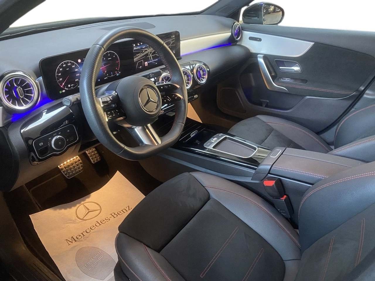 A 180 d AMG Line Advanced Plus auto - Certified