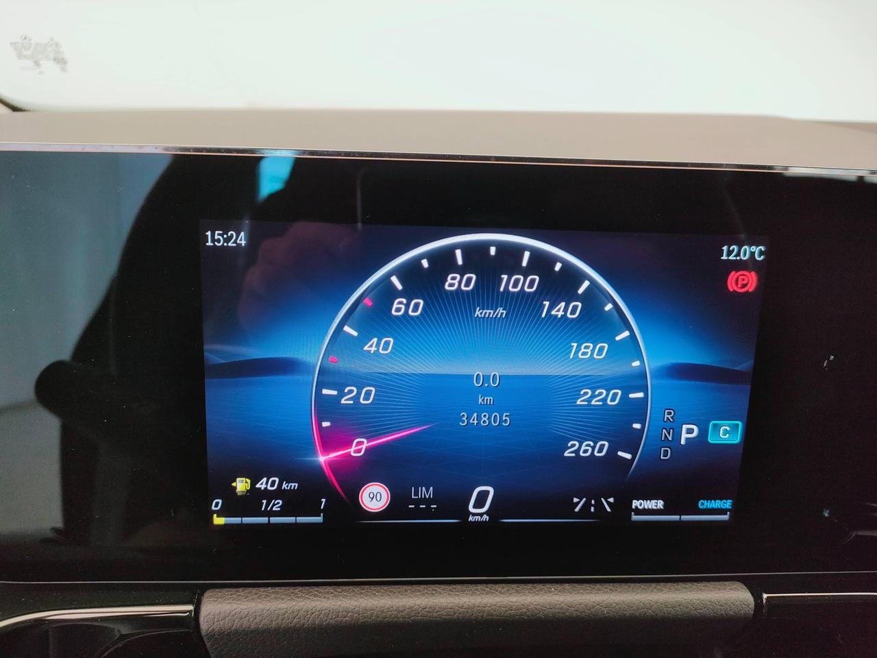 B 180 Executive auto - Certified