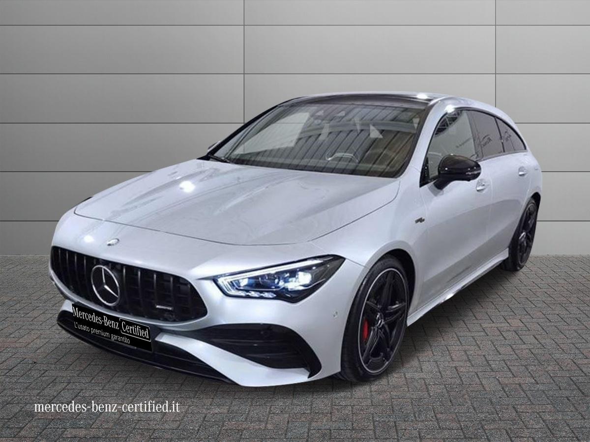 CLA Shooting Brake AMG 35 AMG Line Premium Plus 4m - Certified