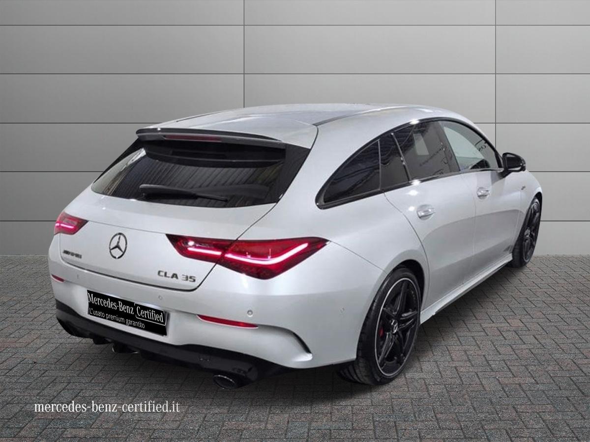 CLA Shooting Brake AMG 35 AMG Line Premium Plus 4m - Certified