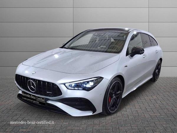 CLA Shooting Brake AMG 35 AMG Line Premium Plus 4m - Certified