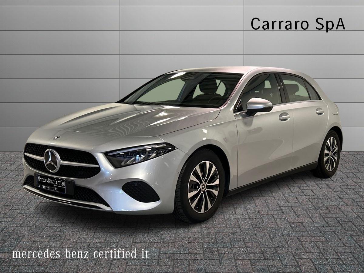 A 180 d Advanced auto - Mercedes Certified