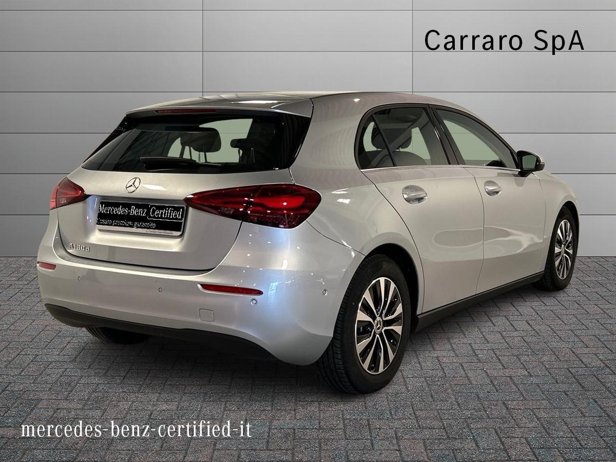 A 180 d Advanced auto - Certified