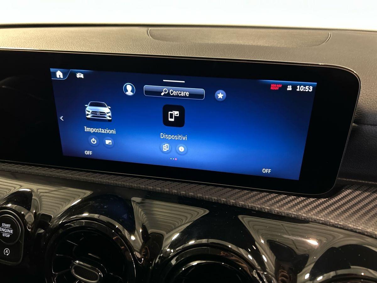 A 180 d Advanced auto - Certified