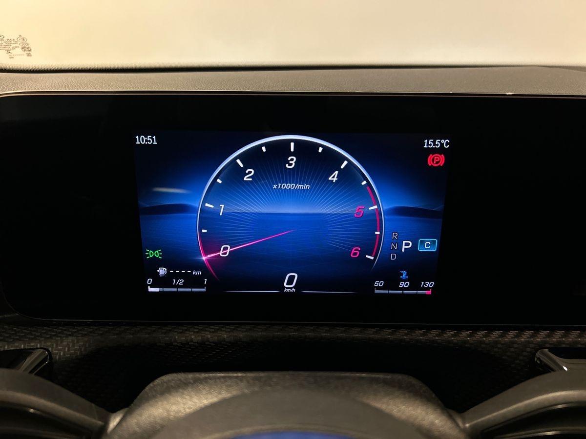 A 180 d Advanced auto - Certified