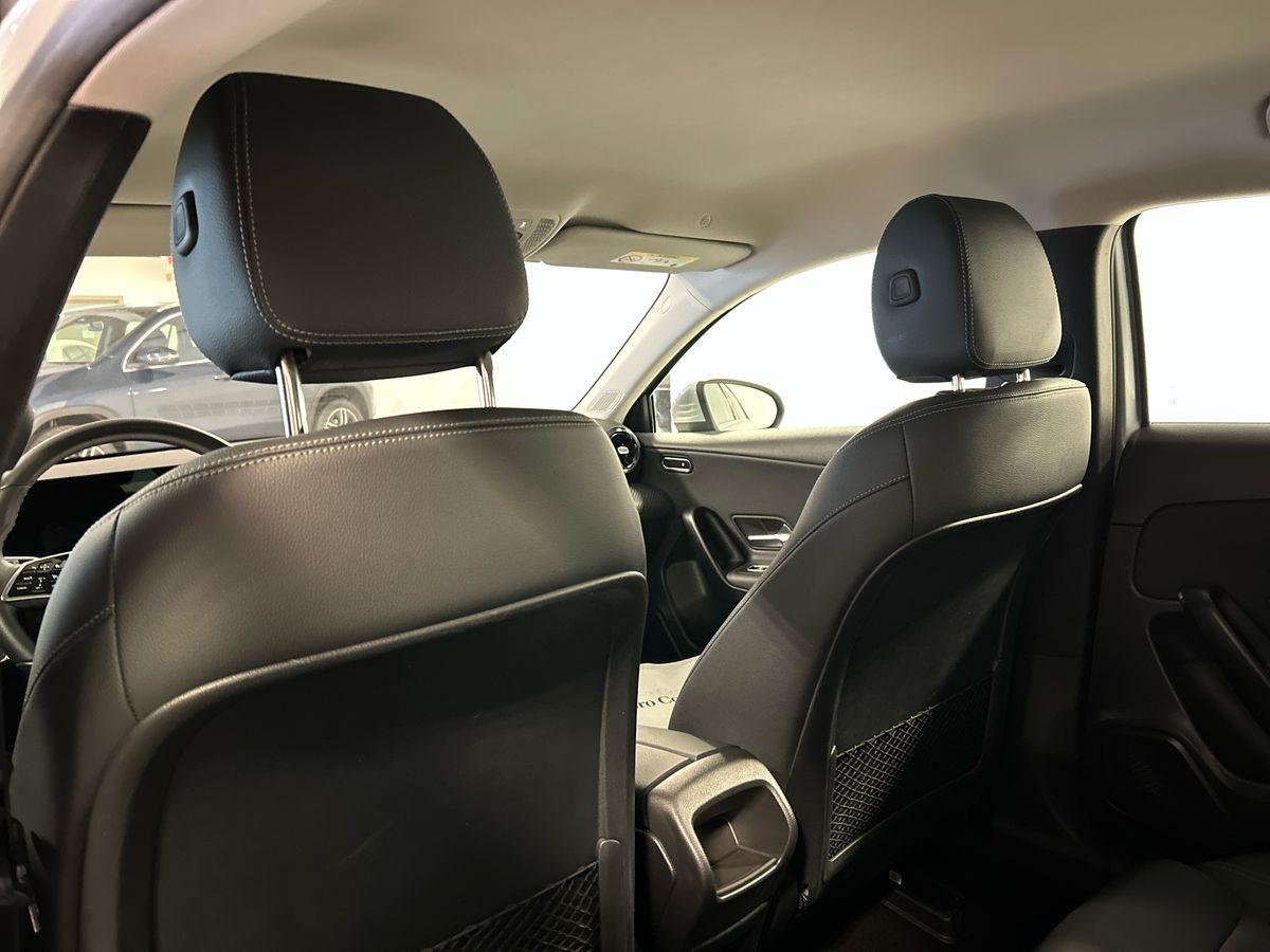 A 180 d Advanced auto - Certified