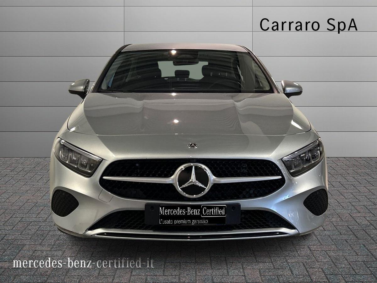 A 180 d Advanced auto - Certified