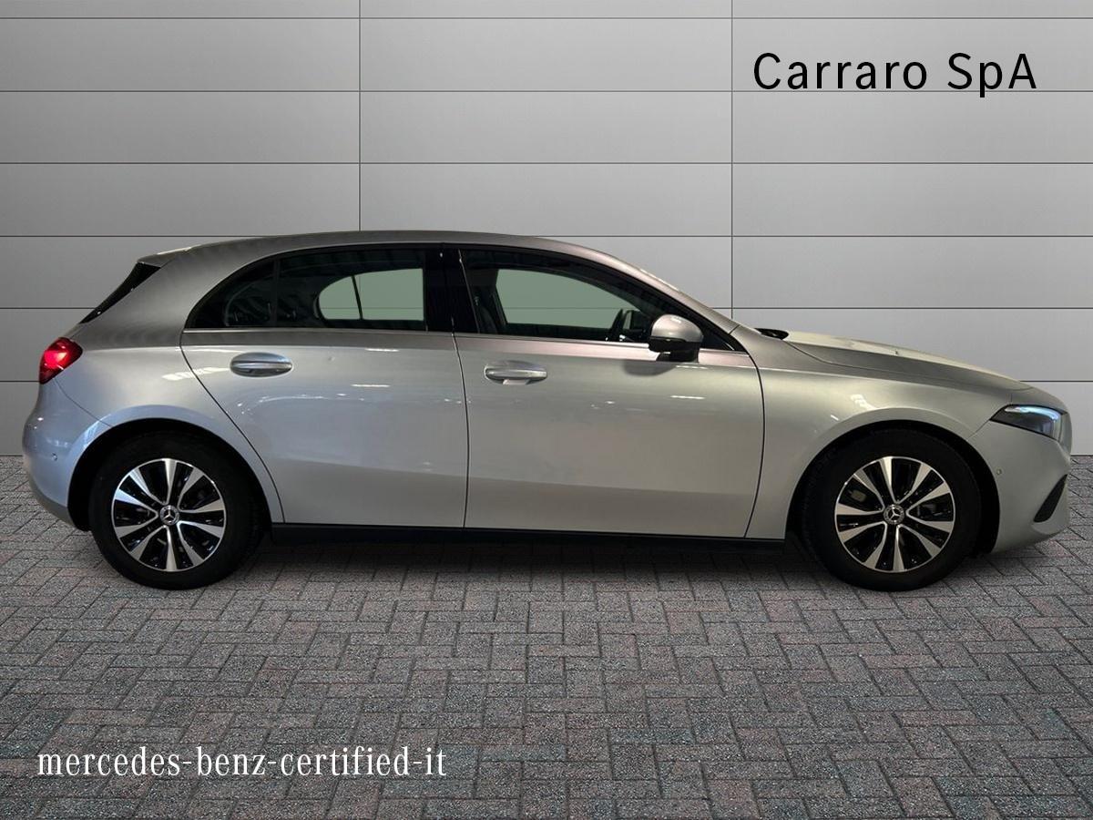 A 180 d Advanced auto - Certified