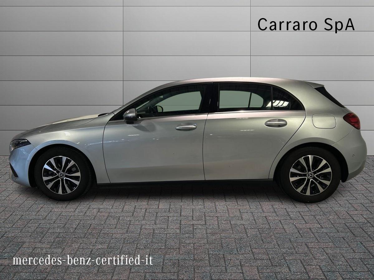 A 180 d Advanced auto - Certified