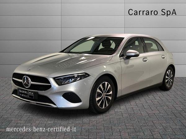 A 180 d Advanced auto - Certified