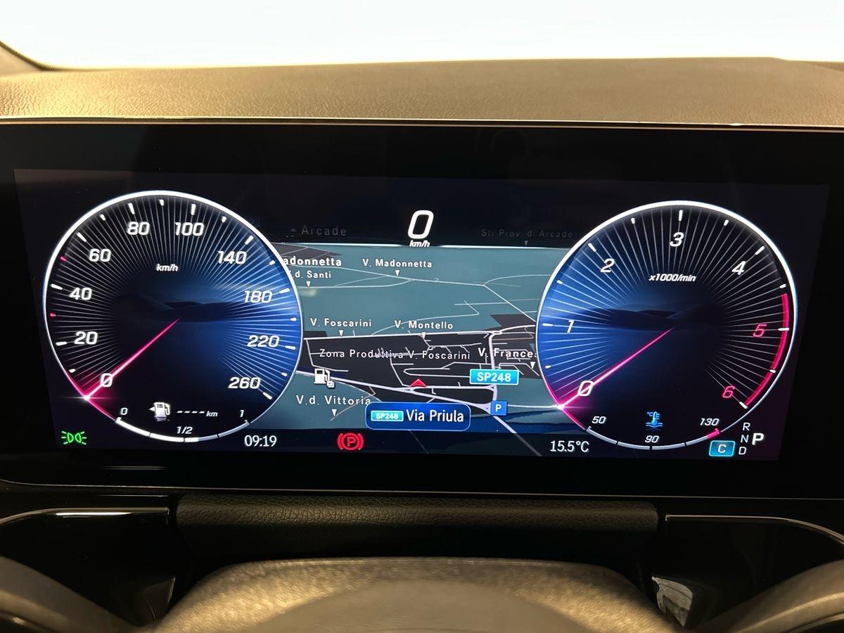 GLA 180 d Progressive Advanced auto - Certified