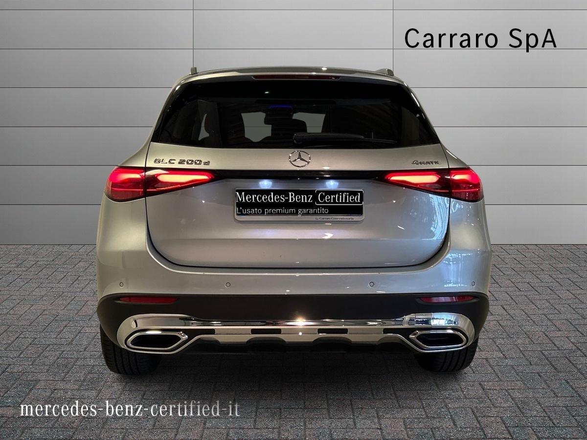 GLC 200 d Advanced 4matic auto - Certified