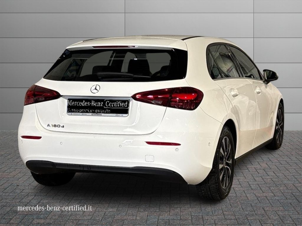 A 180 d Advanced auto - Certified