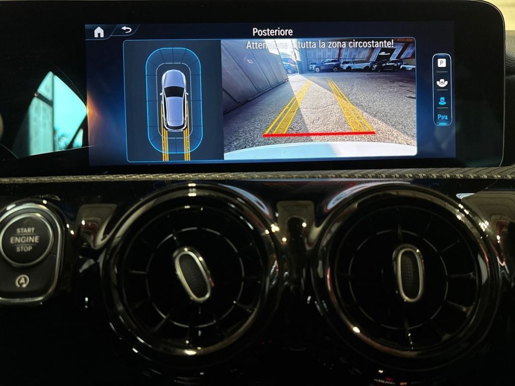 A 180 d Advanced auto - Certified