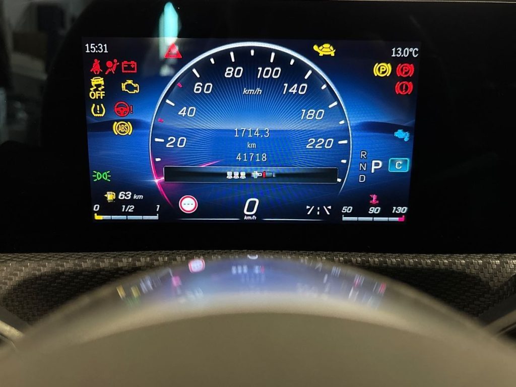 A 180 d Advanced auto - Certified