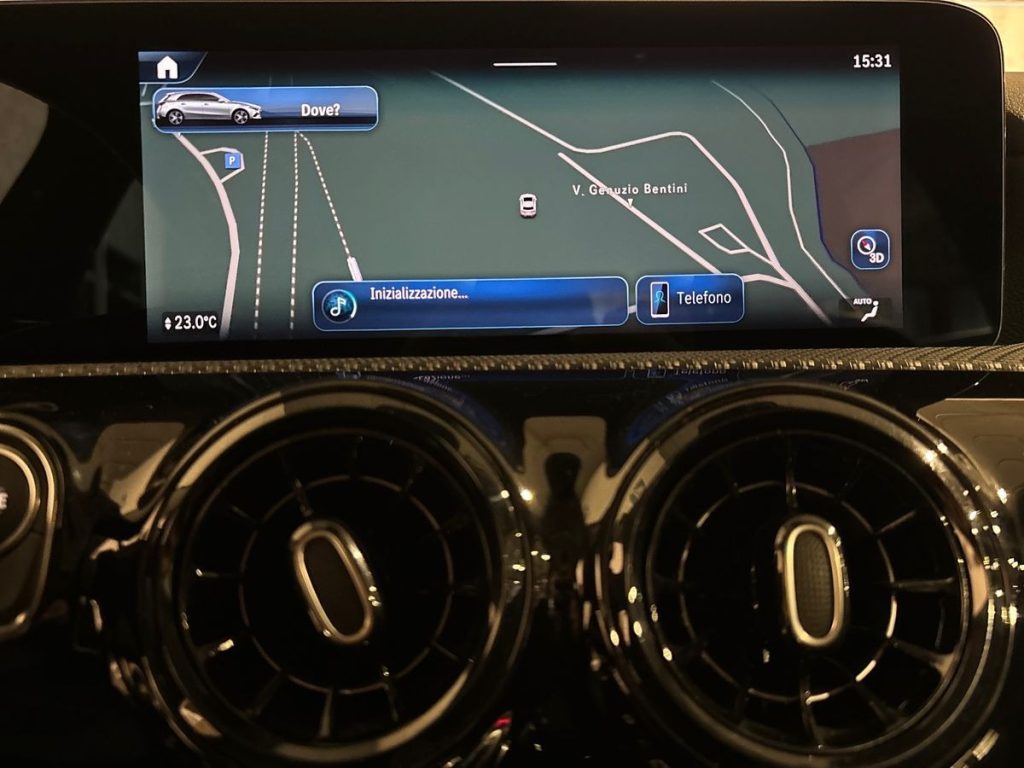 A 180 d Advanced auto - Certified