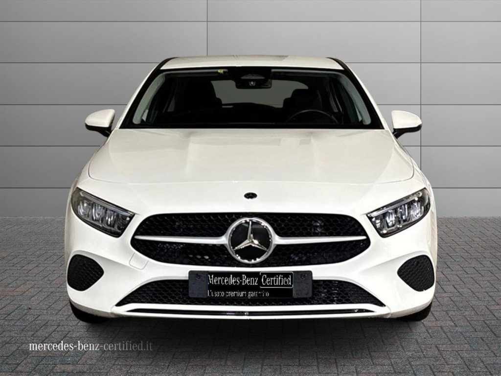 A 180 d Advanced auto - Certified