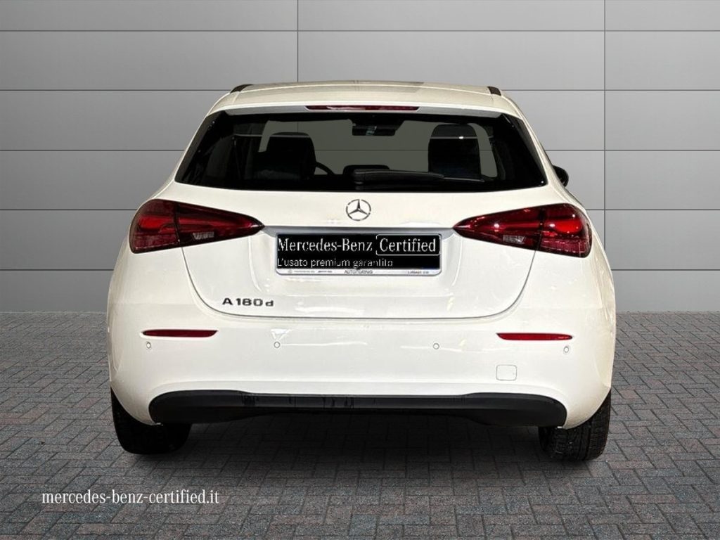 A 180 d Advanced auto - Certified