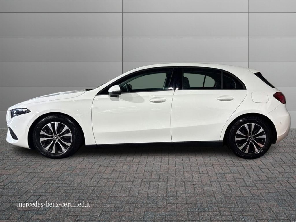 A 180 d Advanced auto - Certified