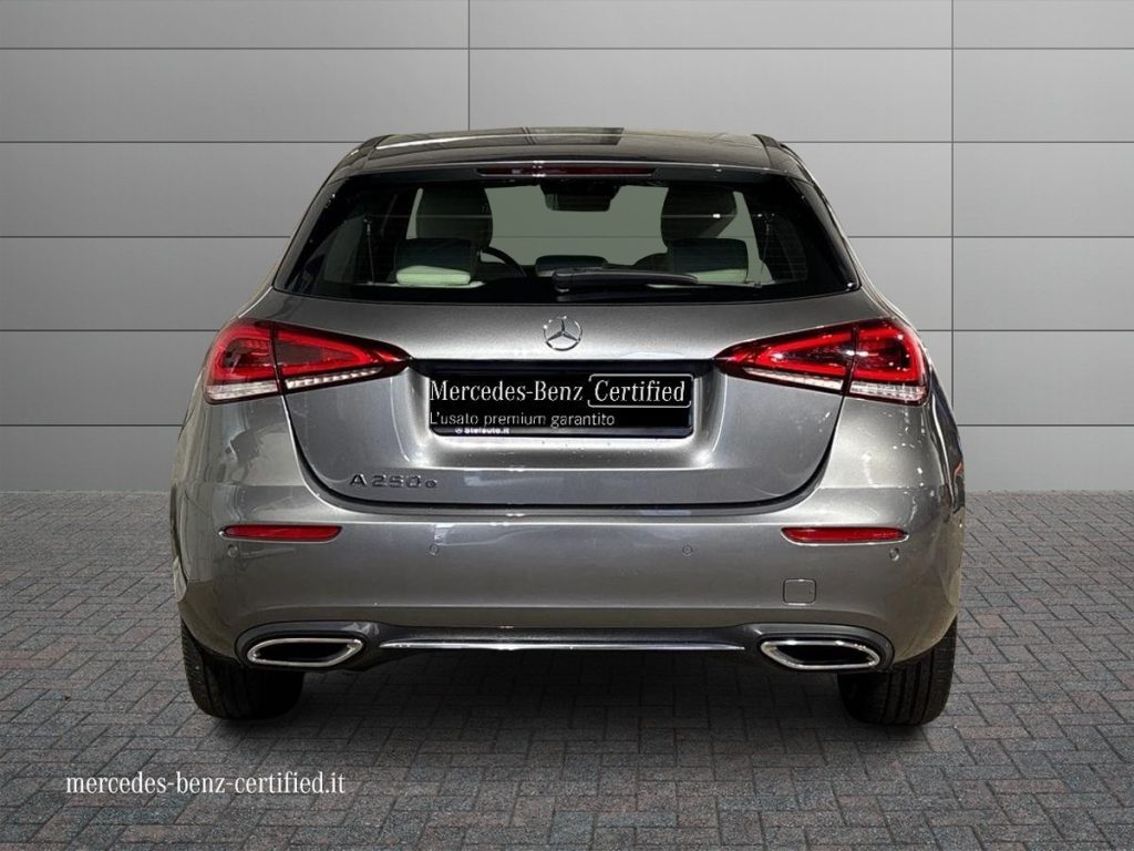 A 250 e phev (eq-power) Sport auto - Certified