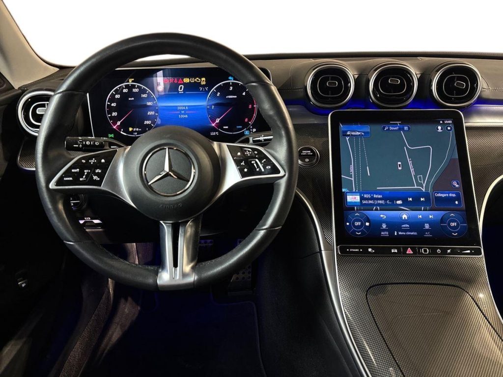 C SW All-Terrain 220 d mhev Premium 4matic auto - Certified