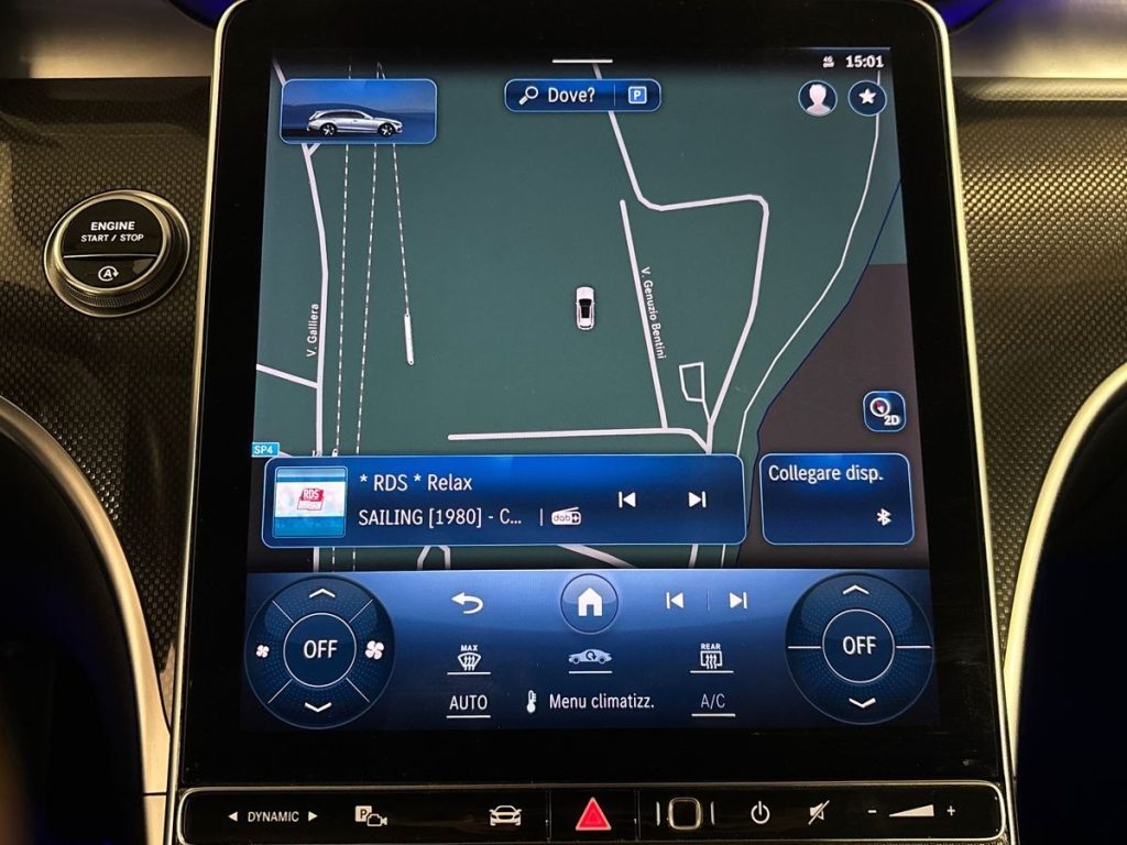 C SW All-Terrain 220 d mhev Premium 4matic auto - Certified