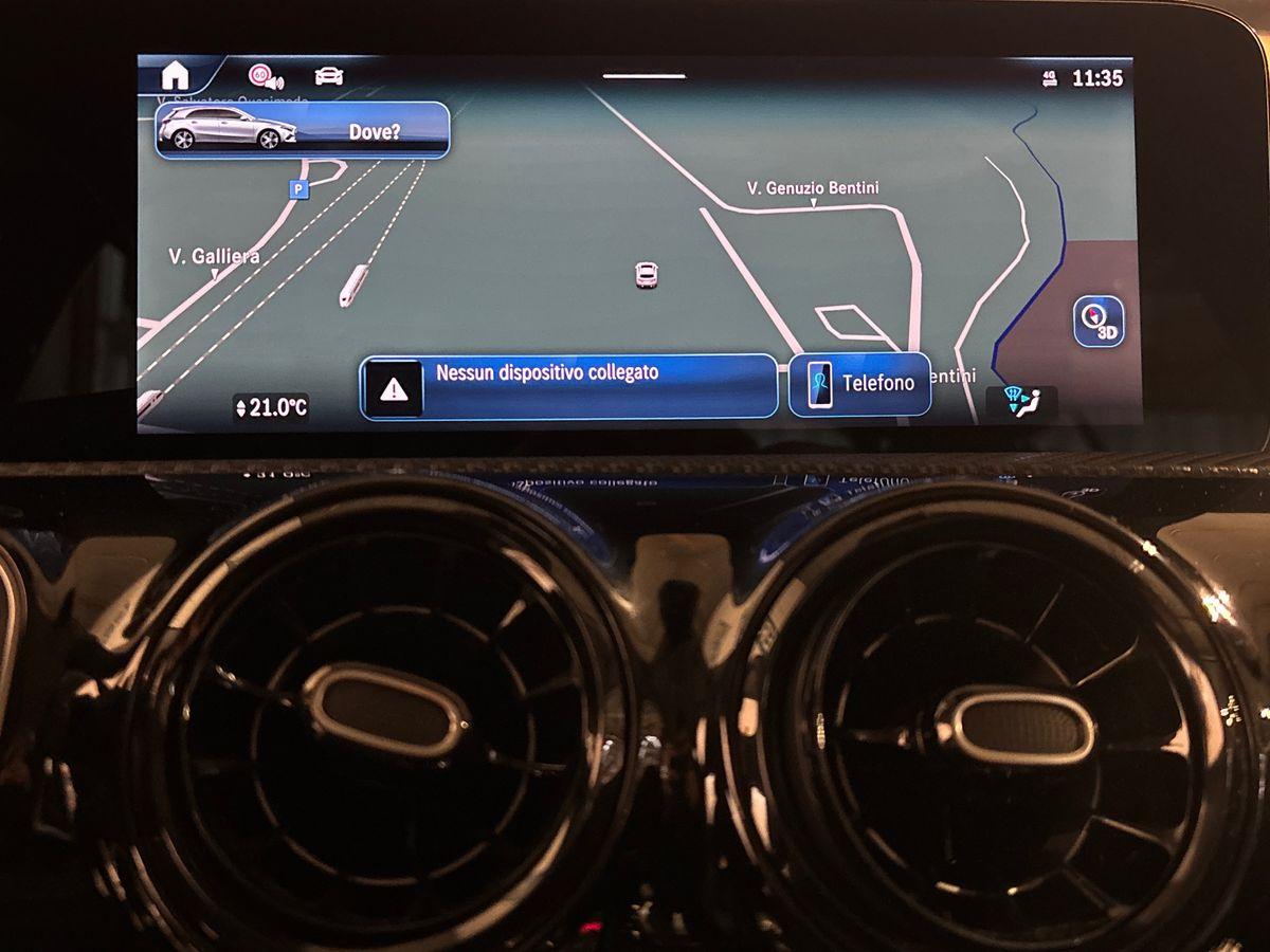 A 180 d Advanced auto - Certified