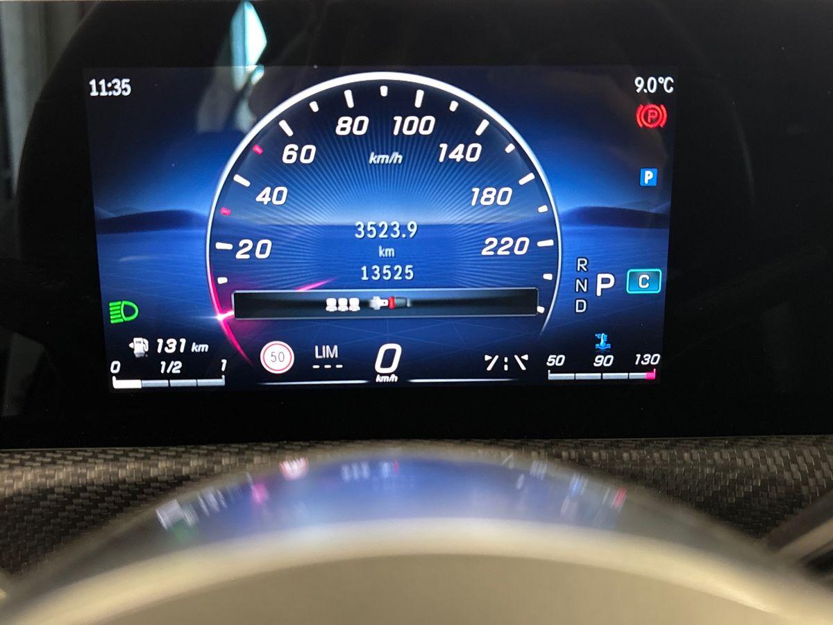 A 180 d Advanced auto - Certified