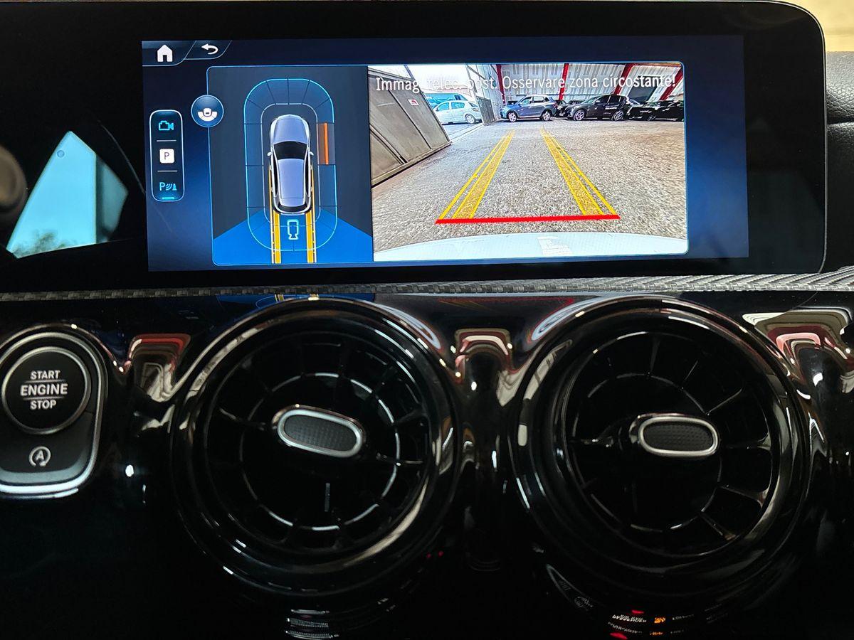 A 180 d Advanced auto - Certified