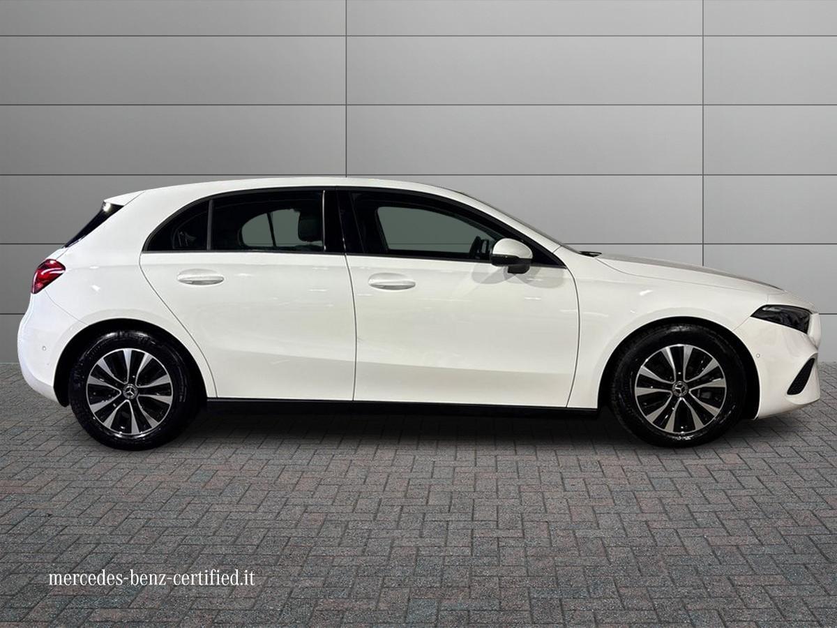 A 180 d Advanced auto - Certified