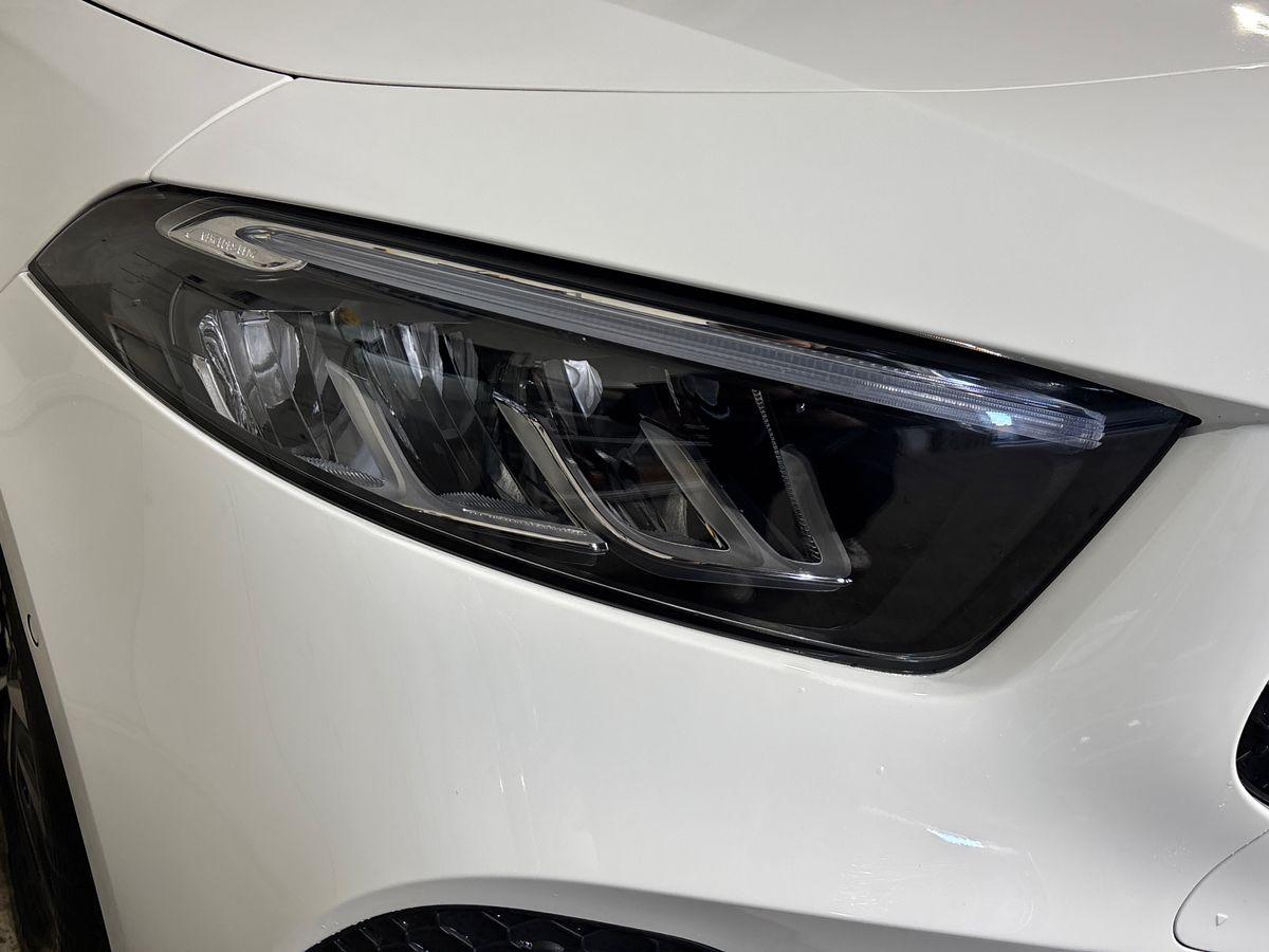 A 180 d Advanced auto - Certified