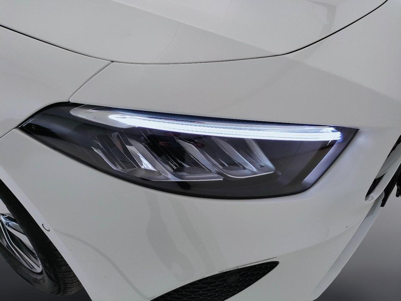 A 180 d Advanced auto - Certified