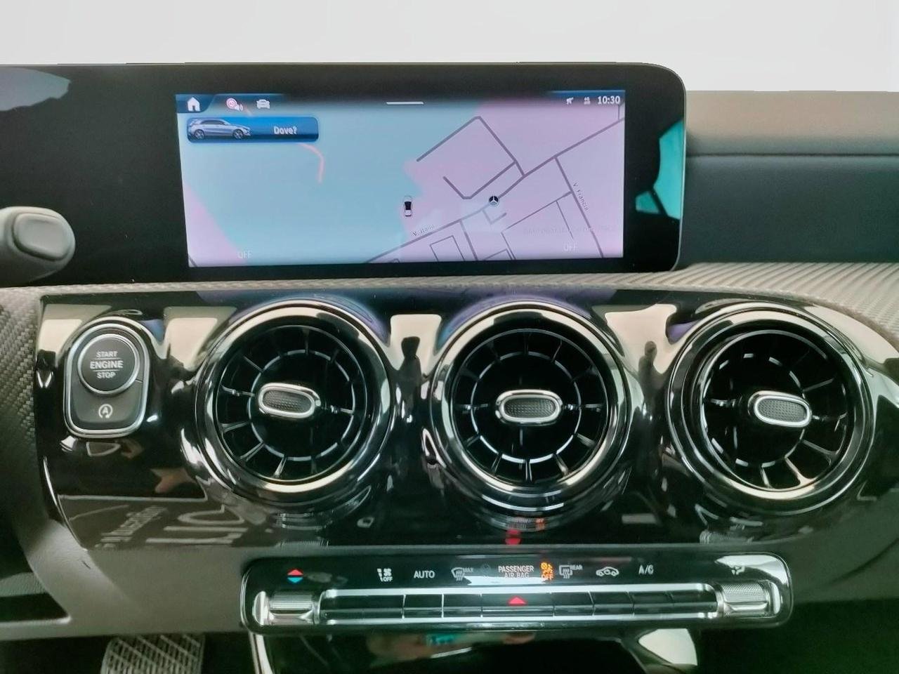 A 180 d Advanced auto - Certified