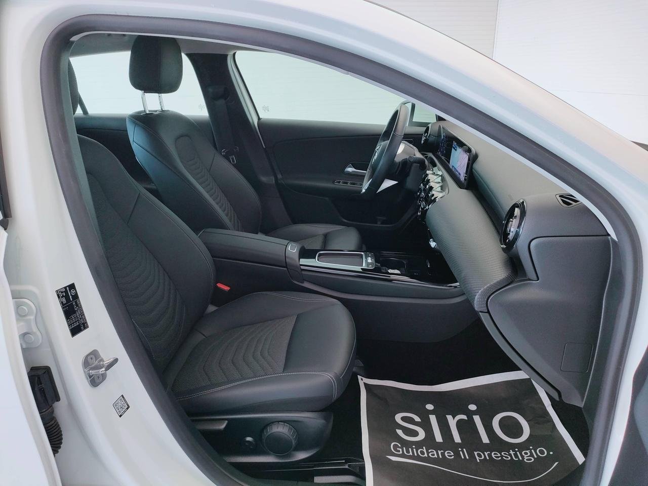 A 180 d Advanced auto - Certified