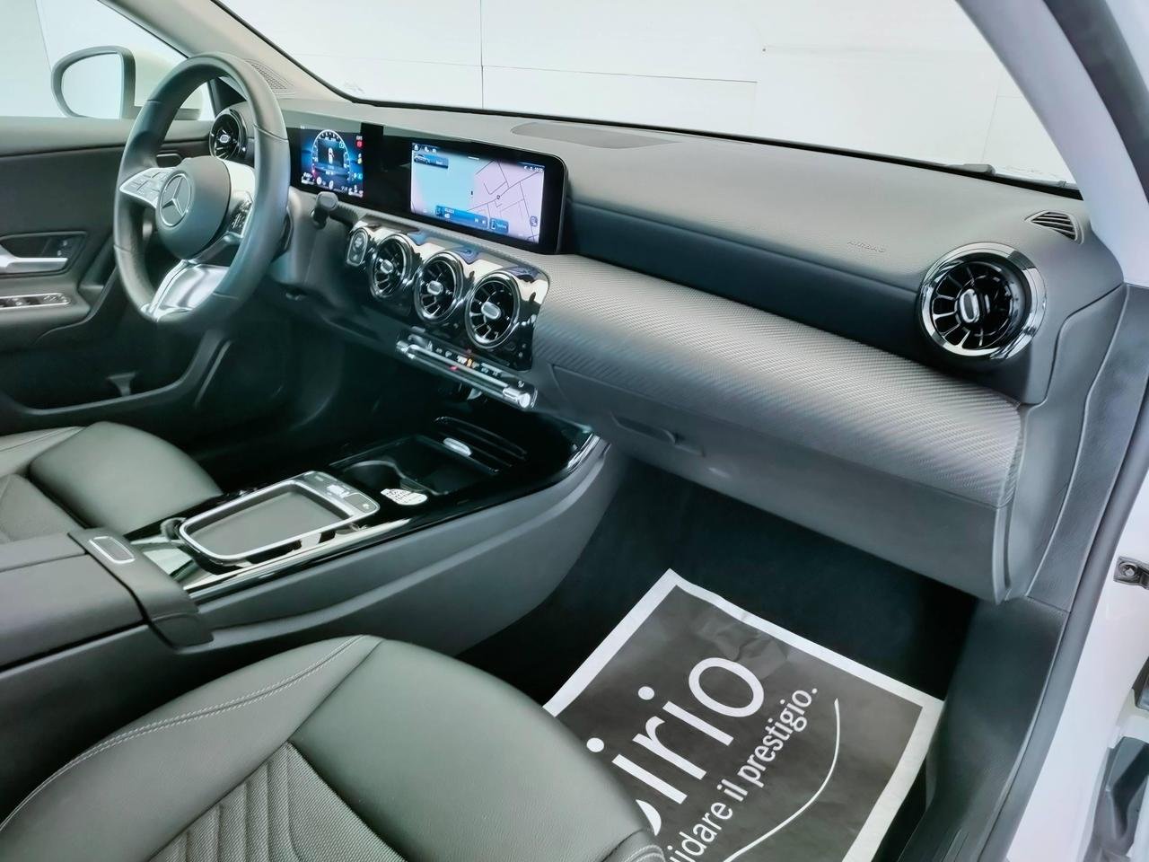 A 180 d Advanced auto - Certified