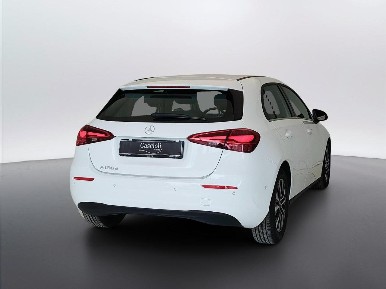 A 180 d Advanced auto - Certified