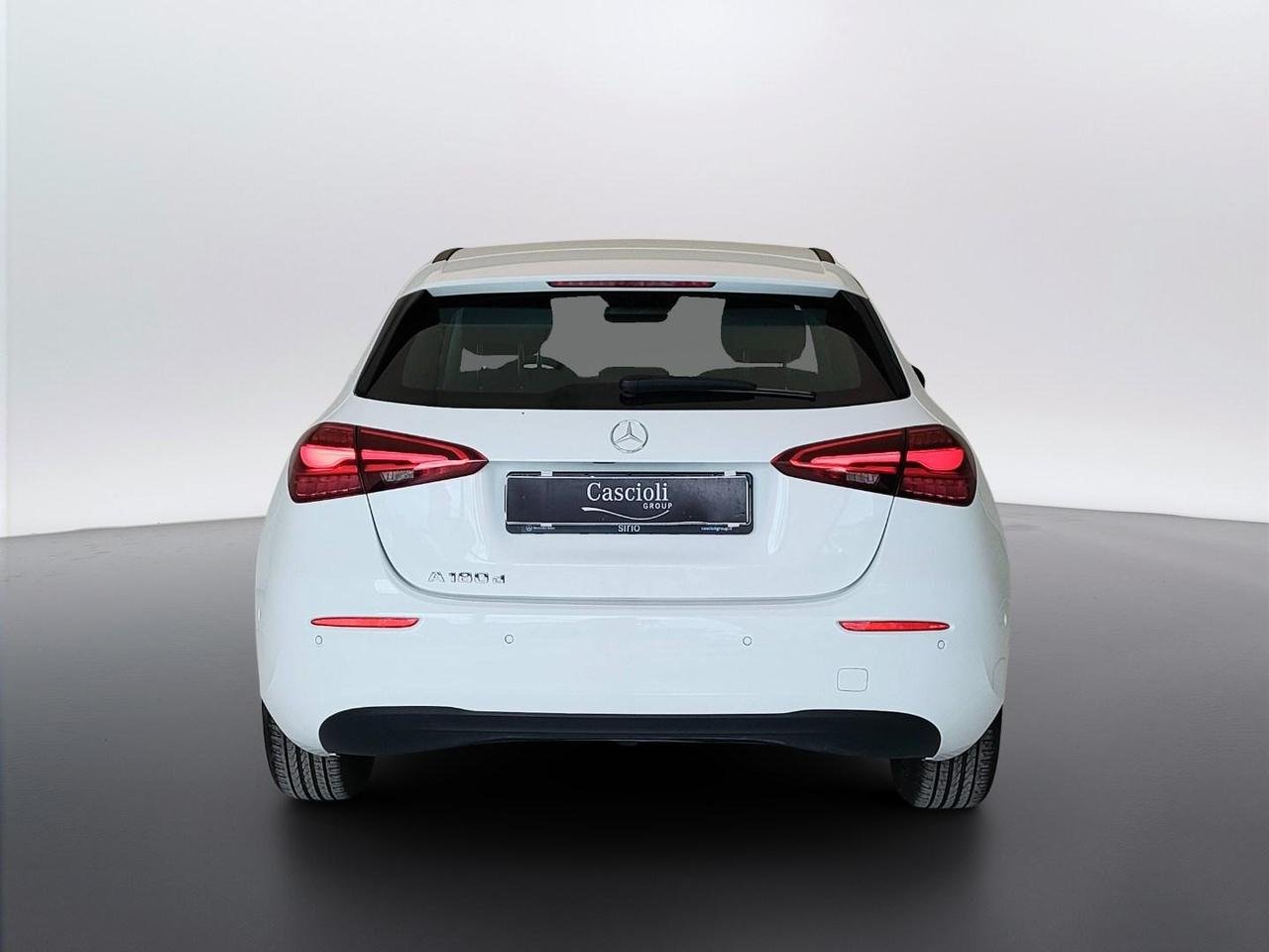 A 180 d Advanced auto - Certified