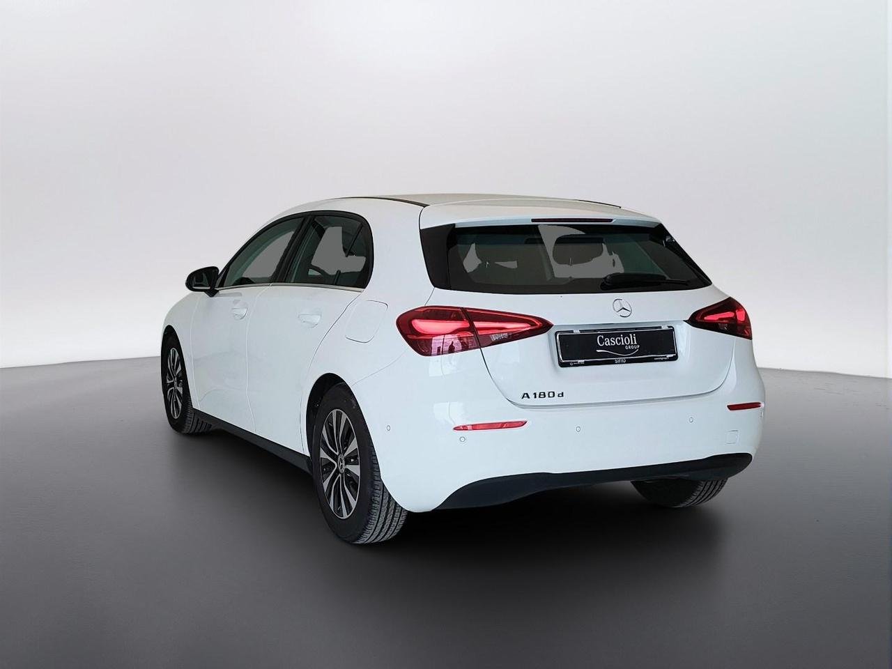 A 180 d Advanced auto - Certified