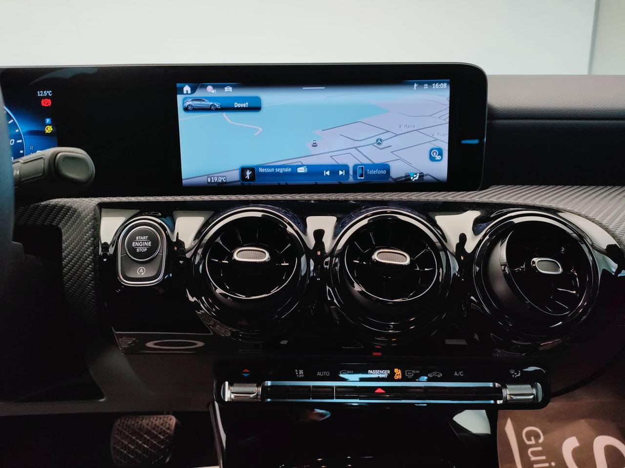 A 180 d Advanced auto - Certified