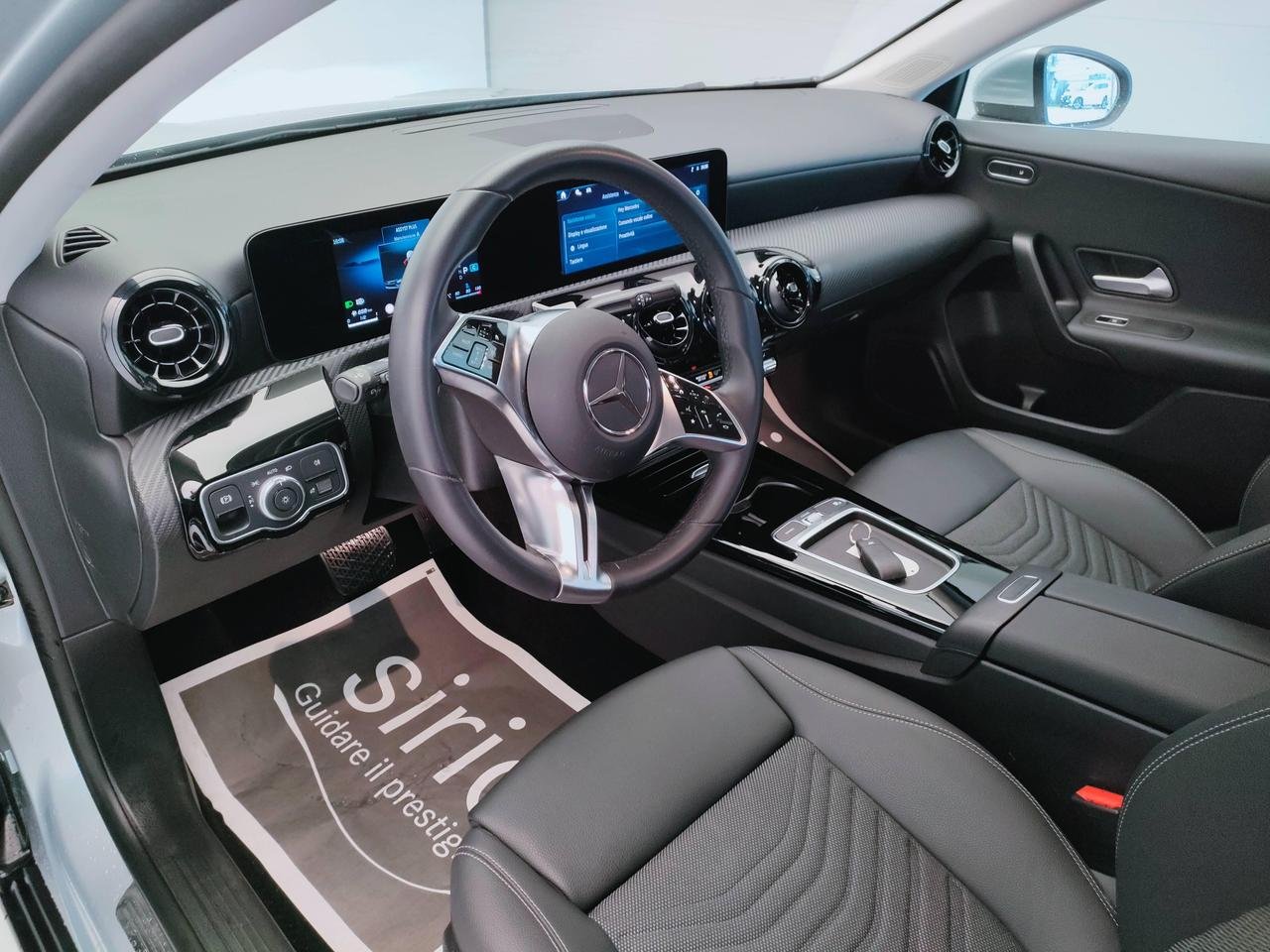 A 180 d Advanced auto - Certified