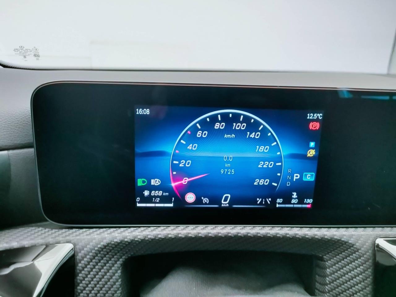 A 180 d Advanced auto - Certified