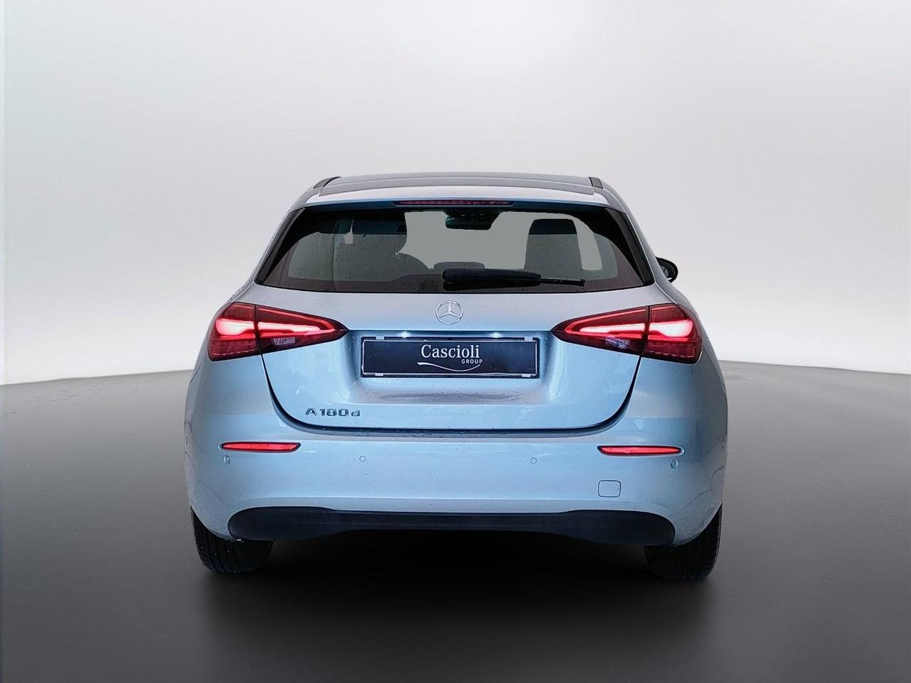 A 180 d Advanced auto - Certified